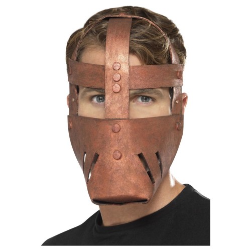 Rooma sõduri mask, pronksivärvi
