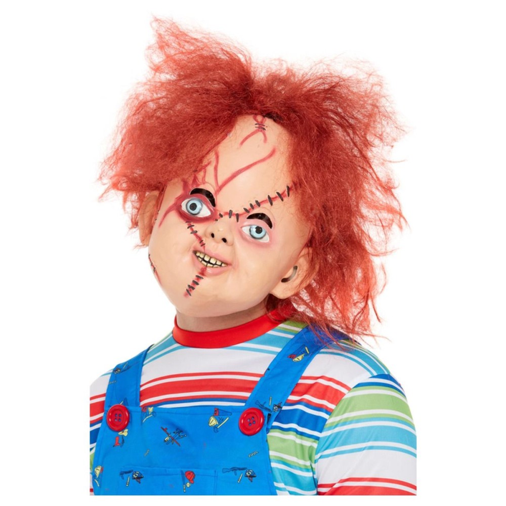 Mask Chucky, juustega, lateks