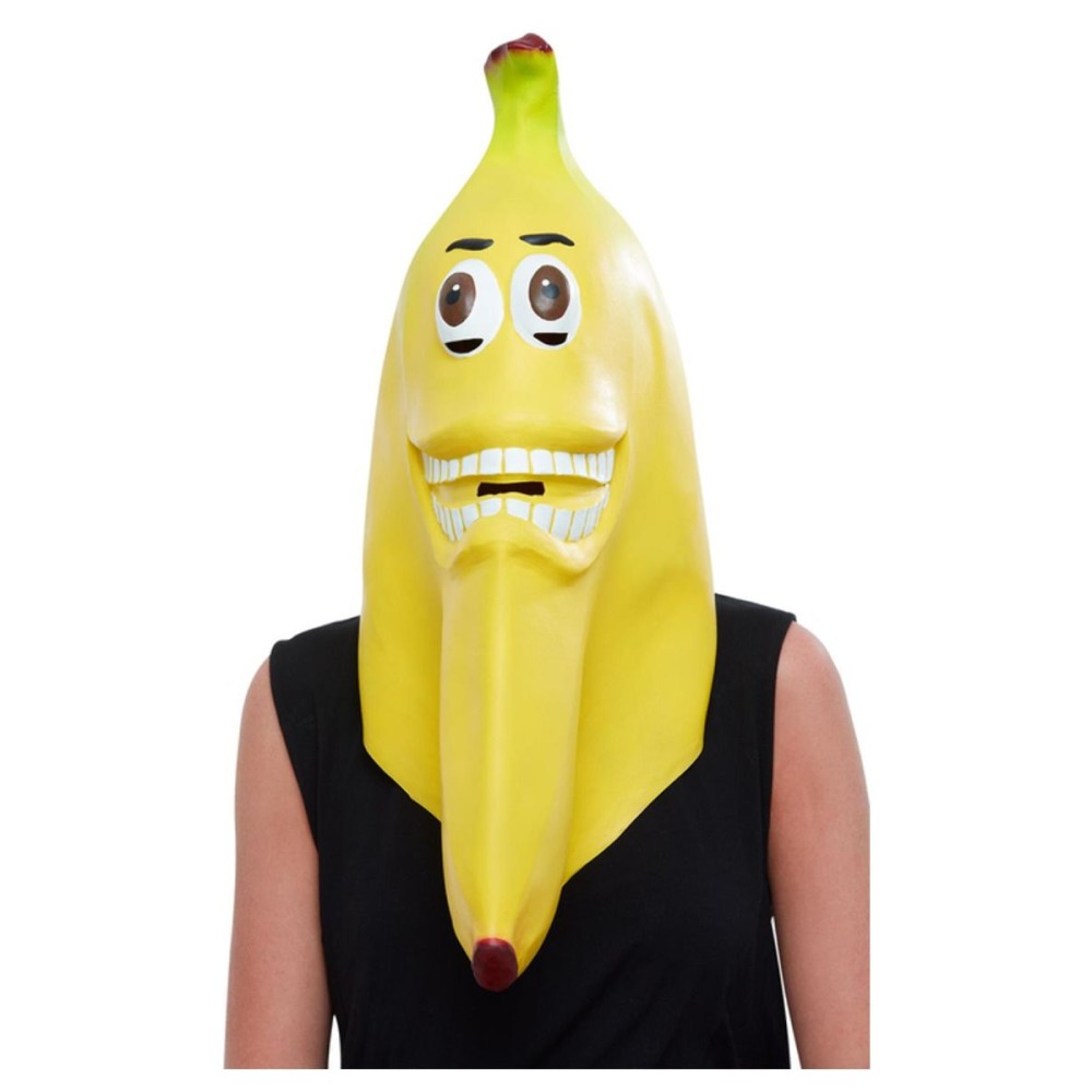 Mask banaan, kollane, lateks