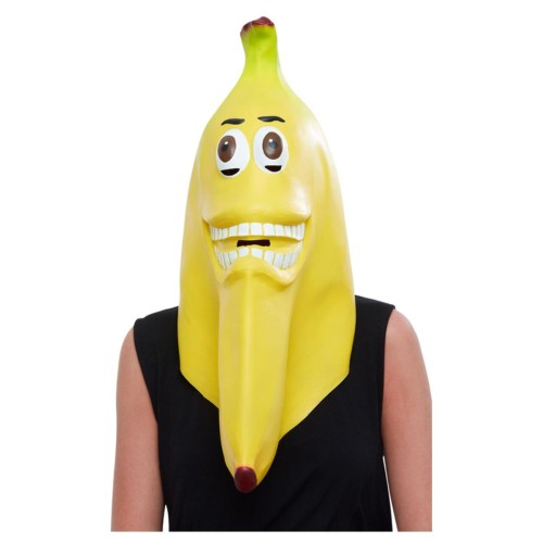 Mask banaan, kollane, lateks