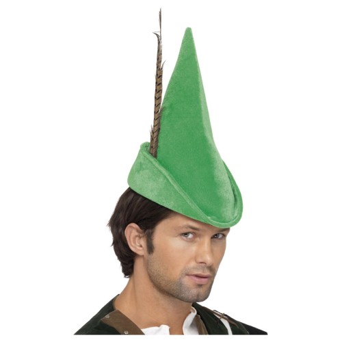 Robin Hoodi müts, roheline
