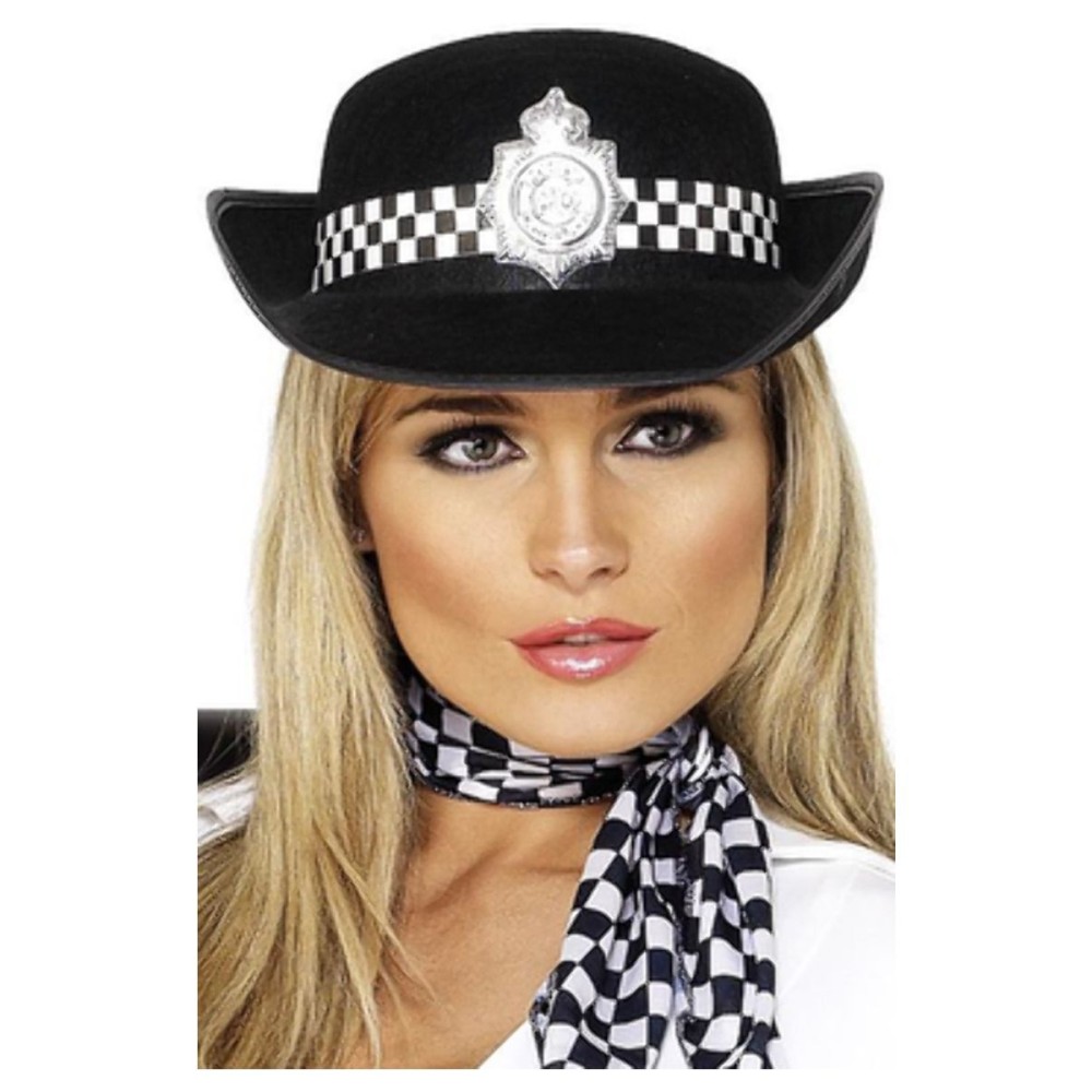 Naispolitseiniku müts