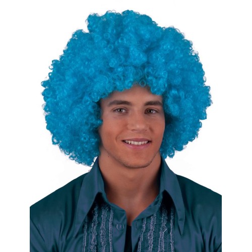 "Afroparukas", sinine