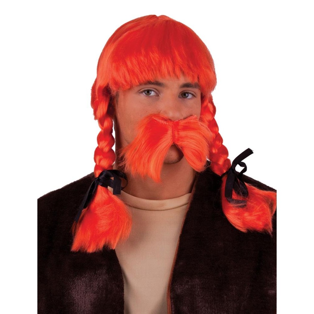 Wig "Balorix", orange