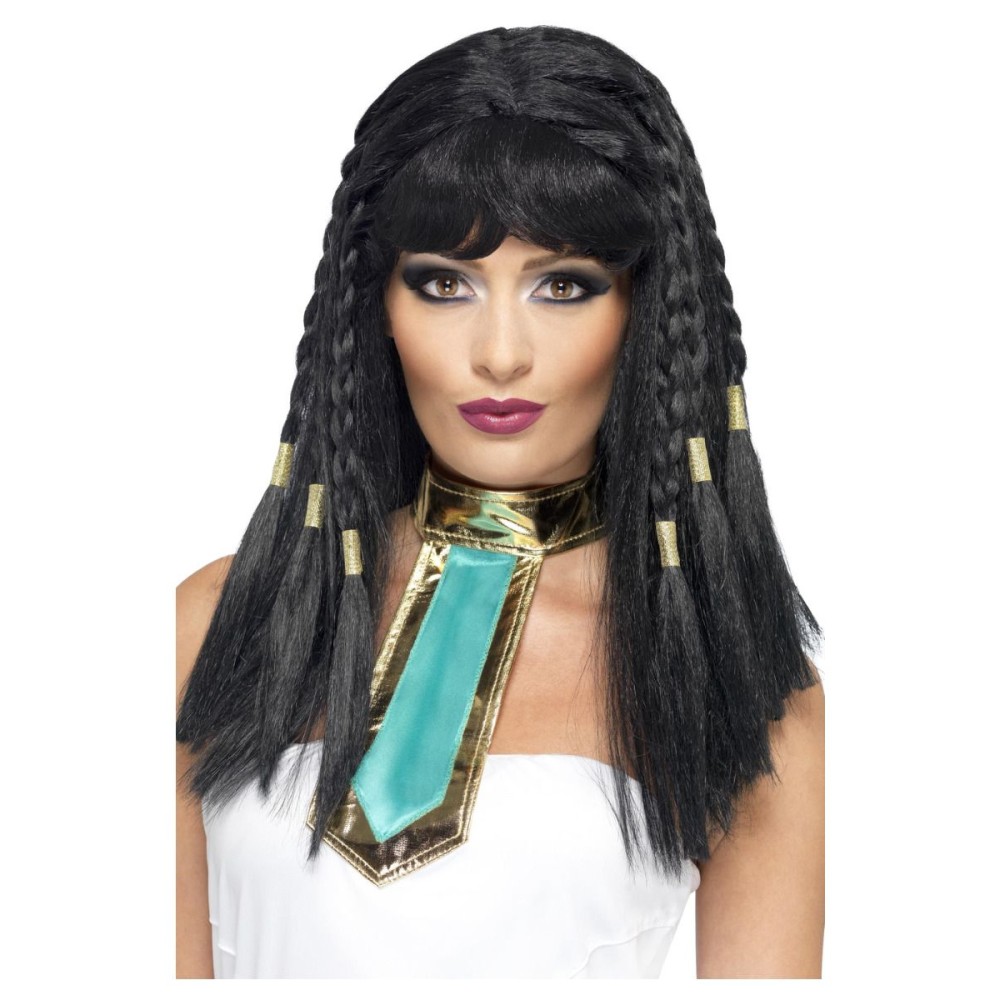 Kleopatra parukas, must