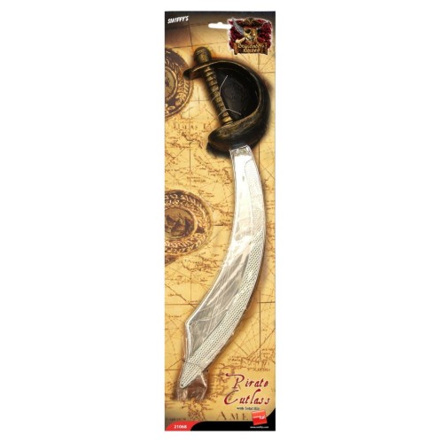 Piraadi mõõk (46cm)  ja silmaklapp