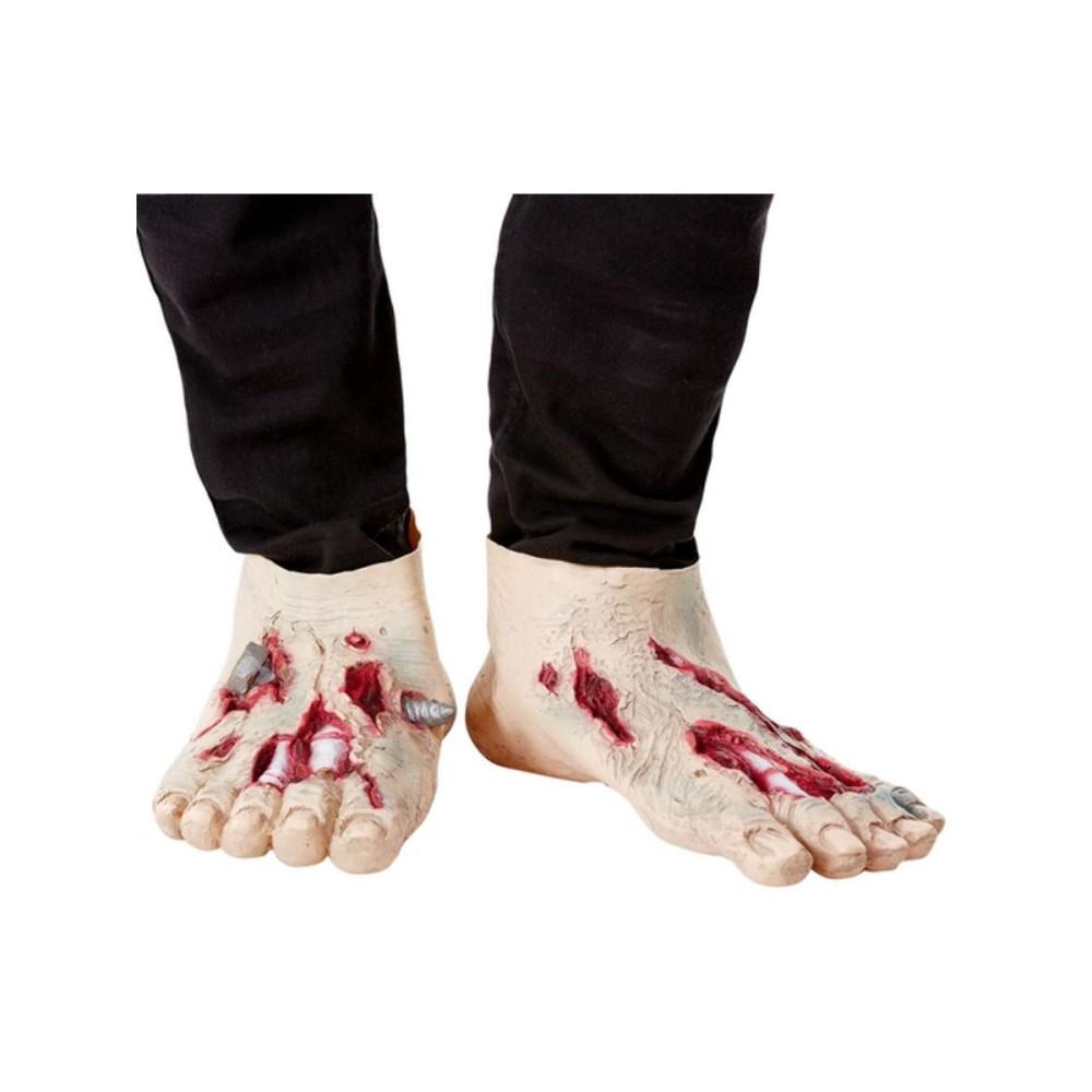 Zombie jalad, saapakatted