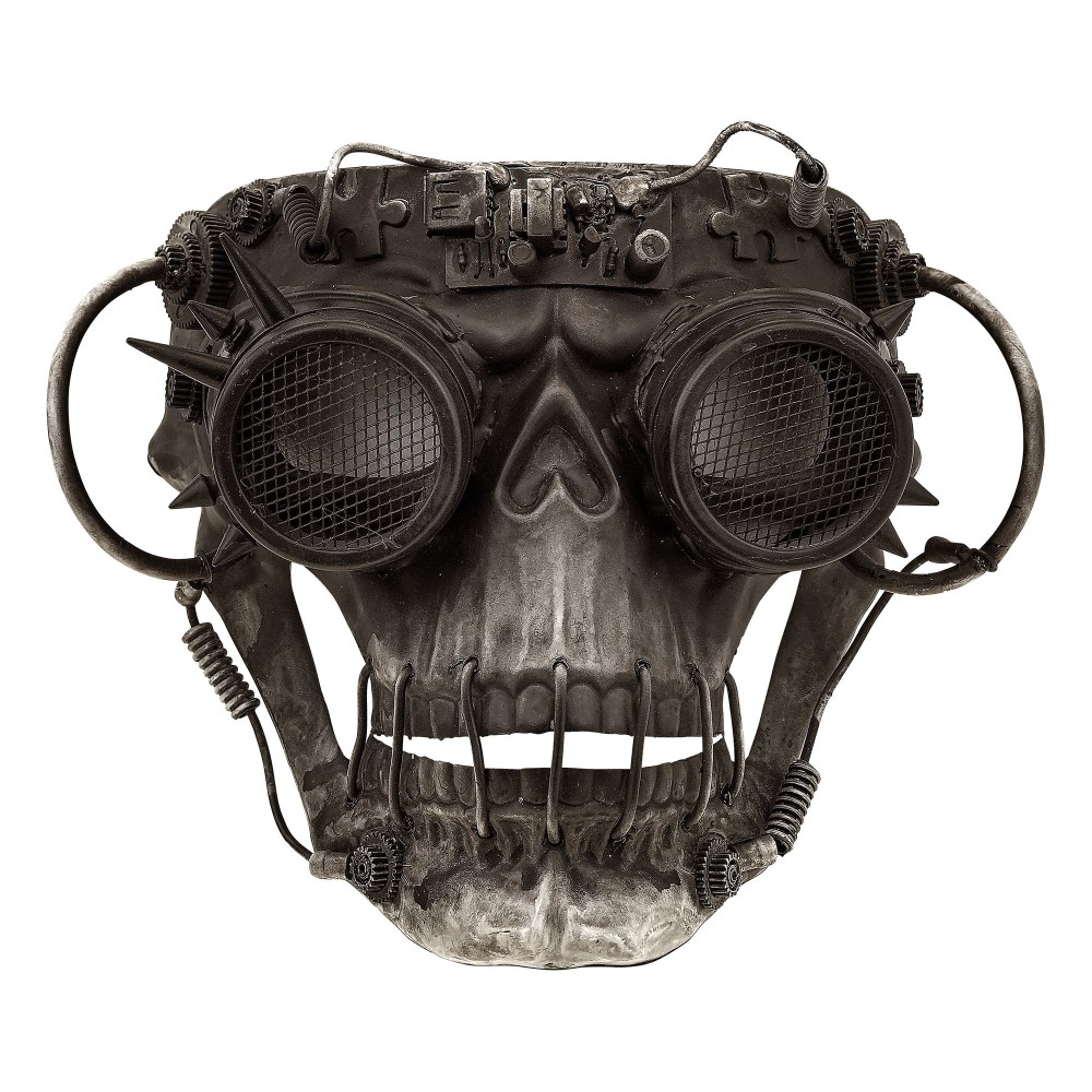 Steampunki stiilis koljumask