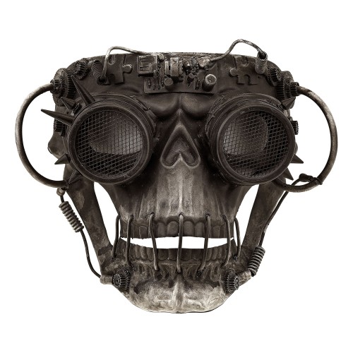 Steampunki stiilis koljumask