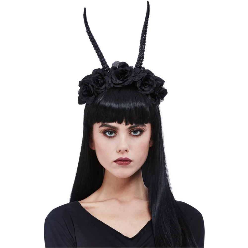 Headband with horns