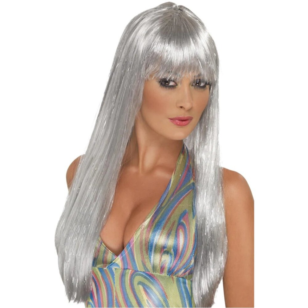 Glitter disco wig Glitter disco wig