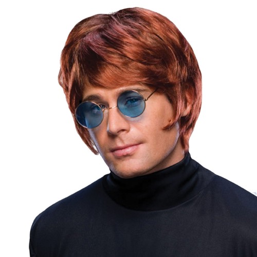 Elton wig, brown