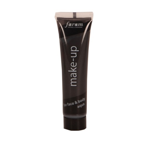 Face color, black
