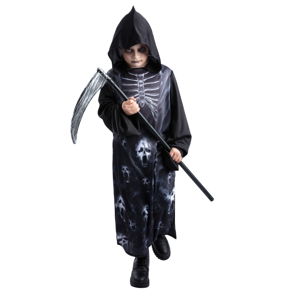 Screaming Reaper Costume, for kids, 10 -12a