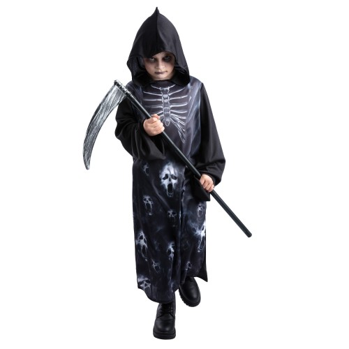 Screaming Reaper Costume, for kids, 10 -12a