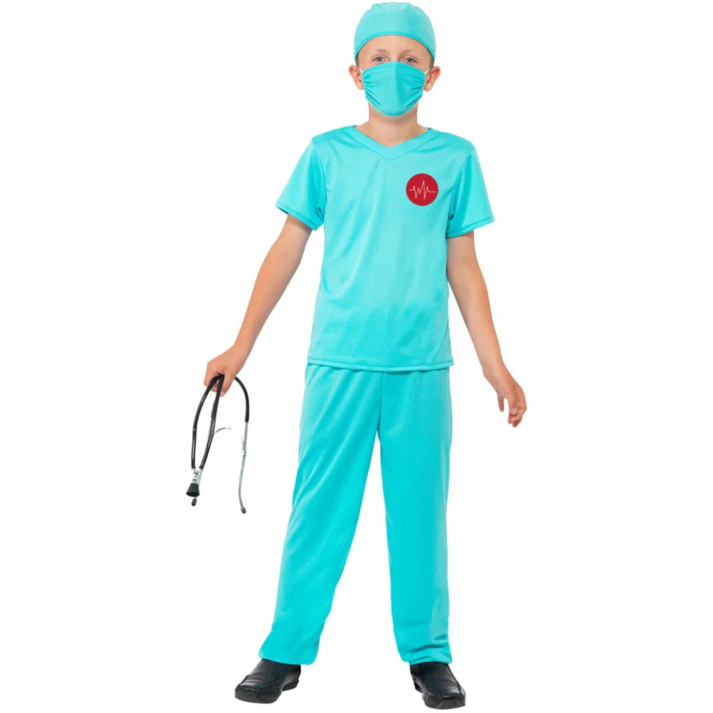 Surgeon, costume for children, S Surgeon, costume for children, S