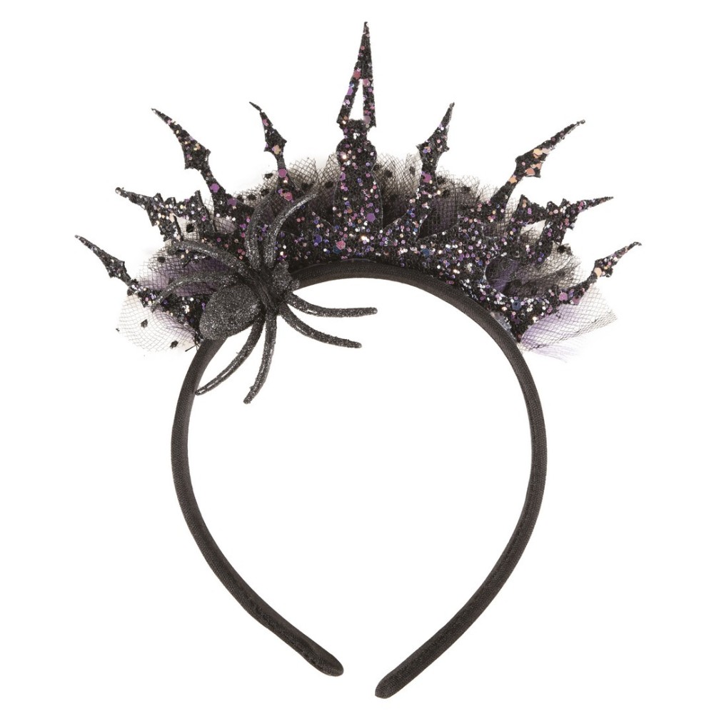 Evil princess headband