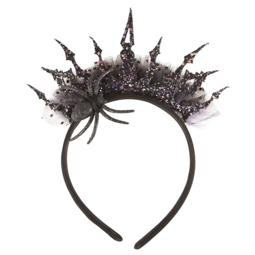 Evil princess headband