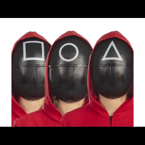 Mask "Squid Game"