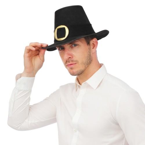 Pilgrim hat, black