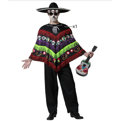 Poncho, koljudega, üks suurus