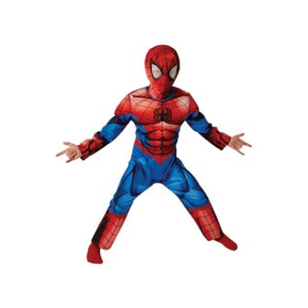 Spiderman, costume for children, 3-4y