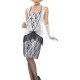 Cabaret dress with headband, S Cabaret dress with headband, S