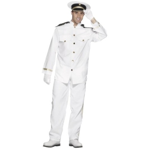 Captain, adults costume, M