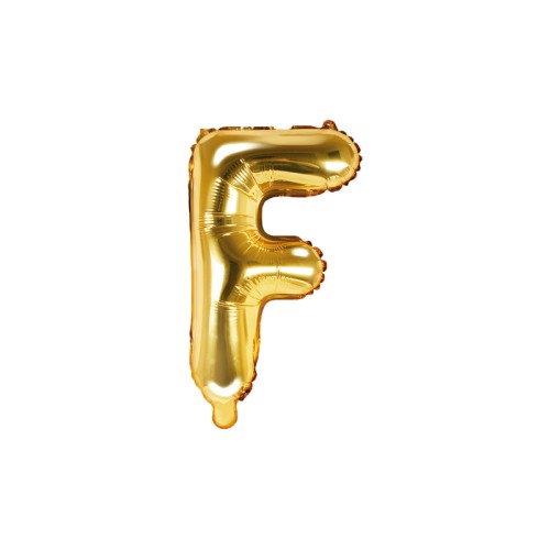 Täht «F» kuldne