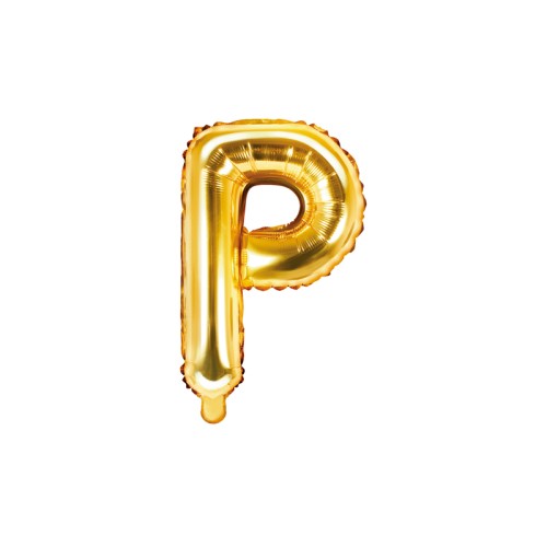 Täht «P» kuldne