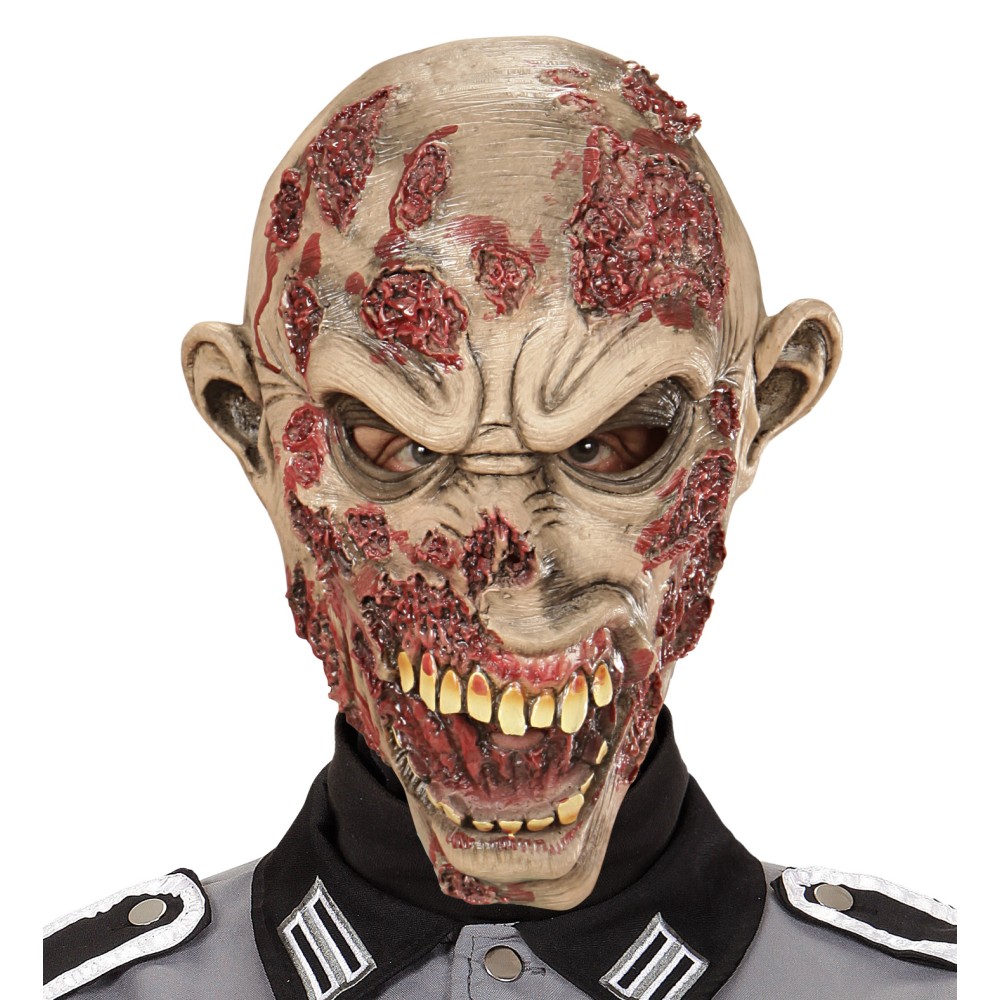 Zombie mask, latex