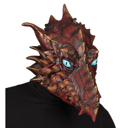 Draakoni mask, lateksist