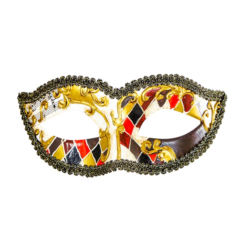 Venetian Harlequin Eye Mask