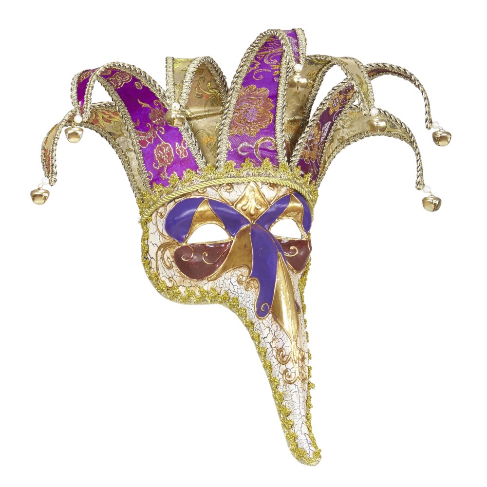 Venetian Jolly mask