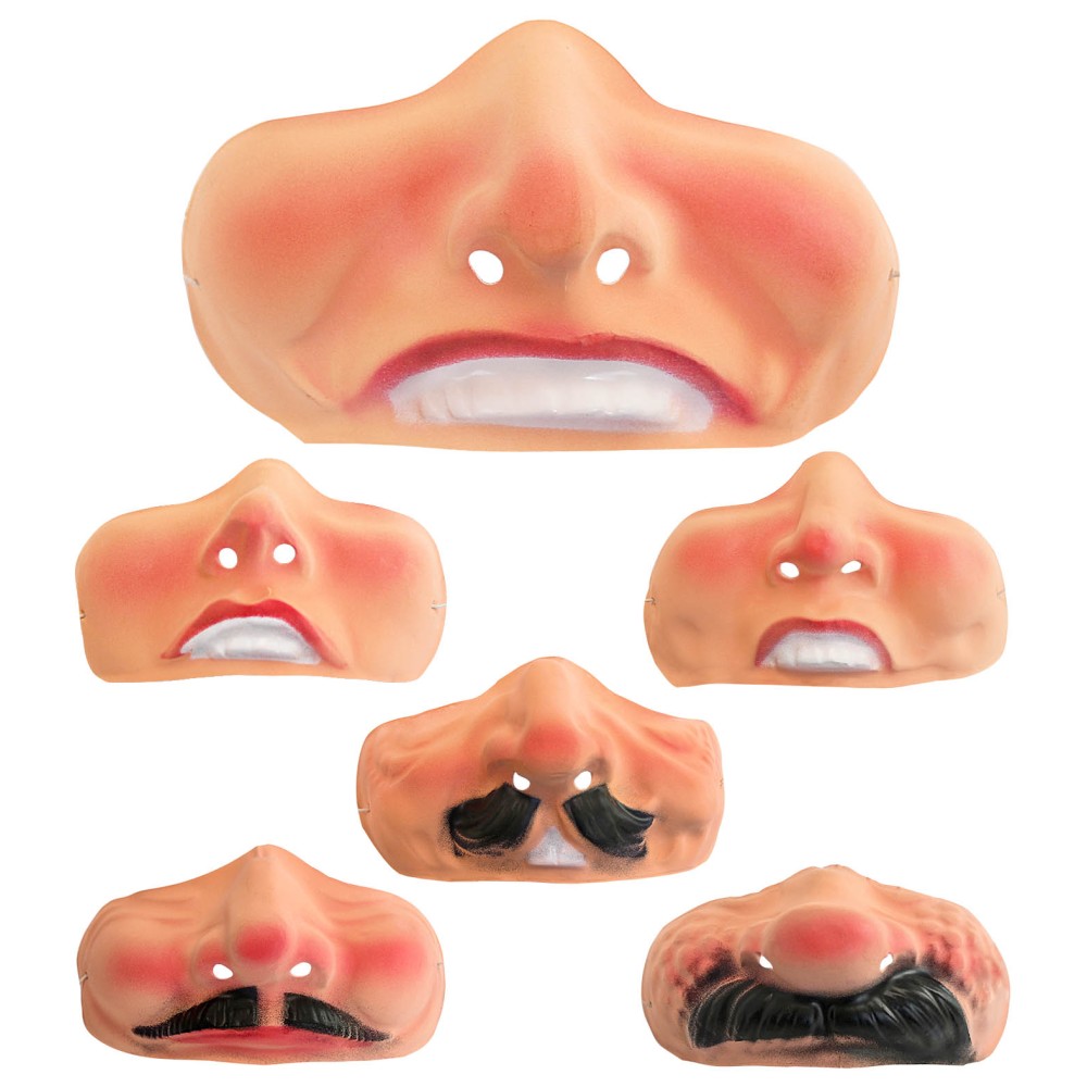 Half face masks (nose-cheeks-mouth)