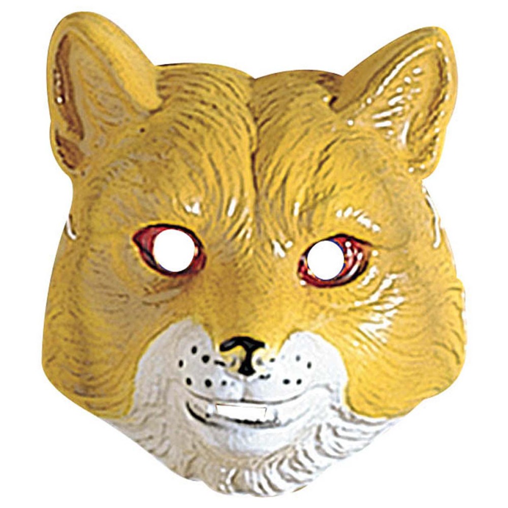 Mask, fox