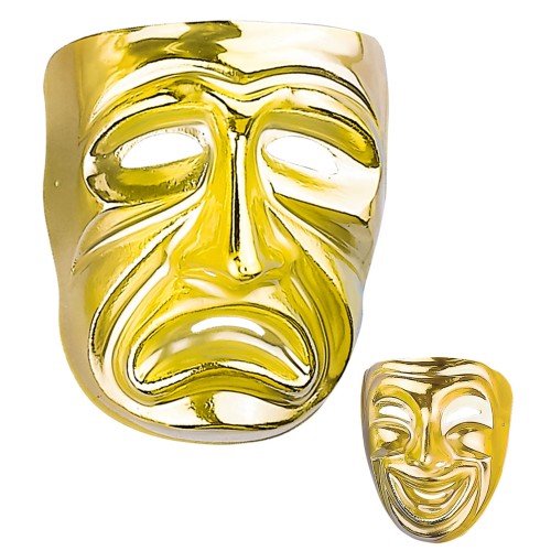 Ooperi mask, kuldne