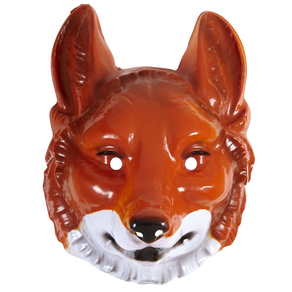 Mask, fox