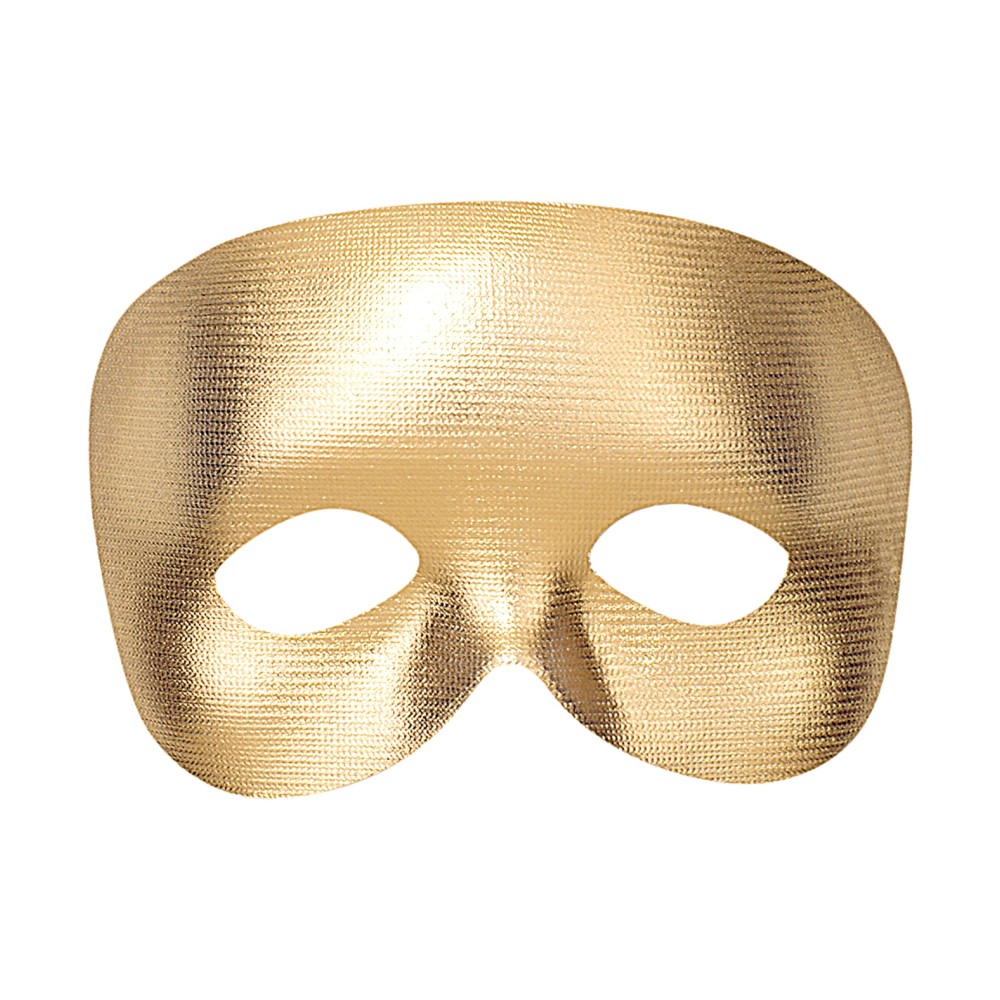 Phantom eye mask, golden