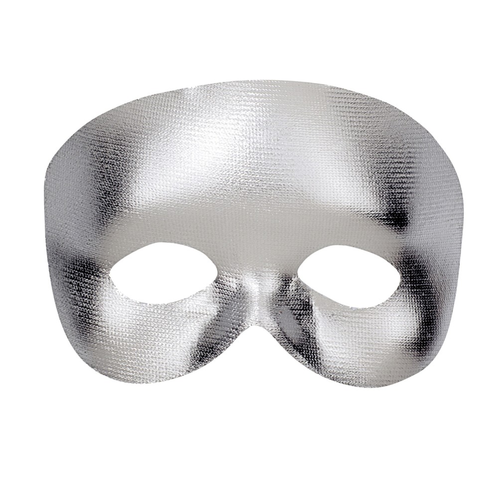 Phantom eye mask, silver