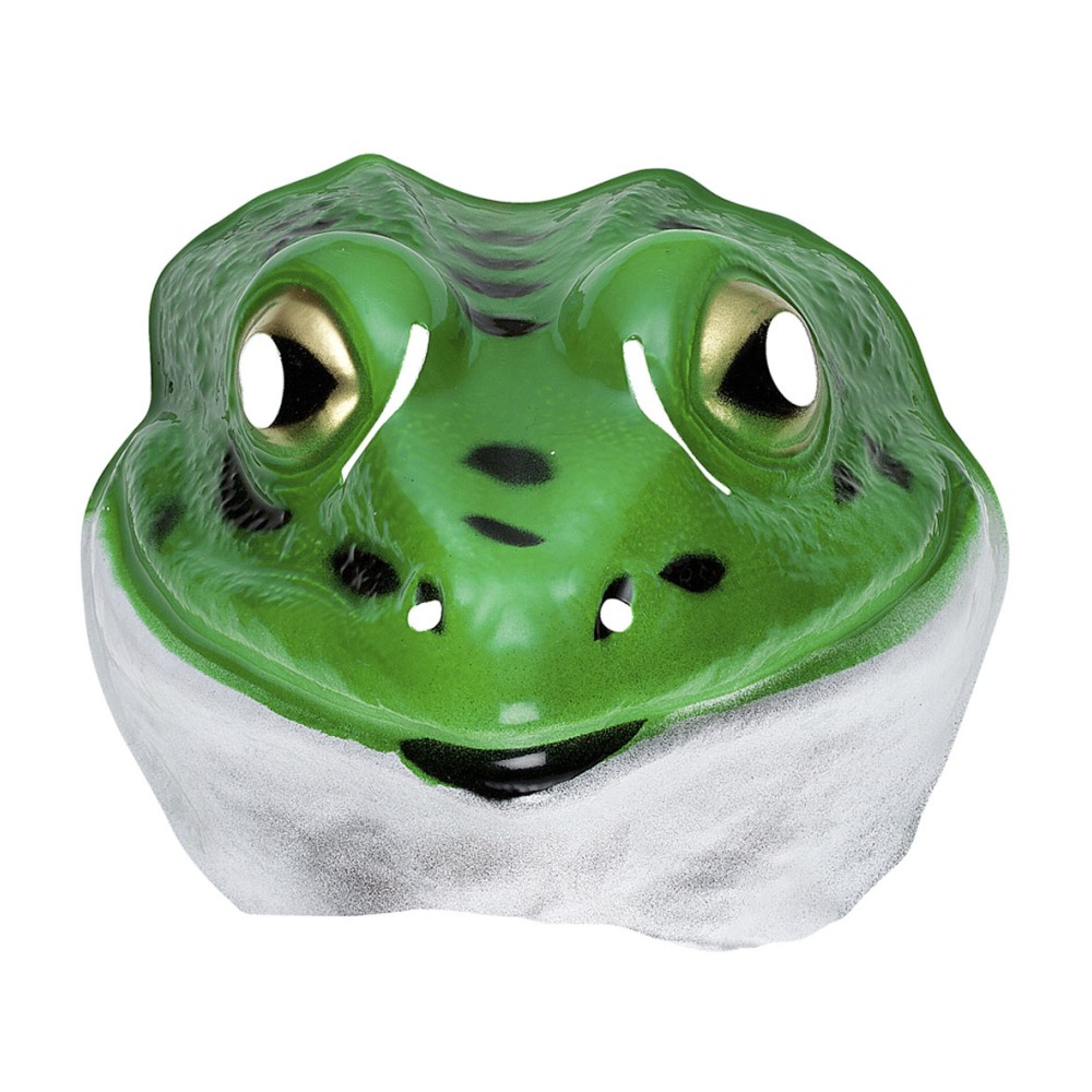 Mask, frog, plastic