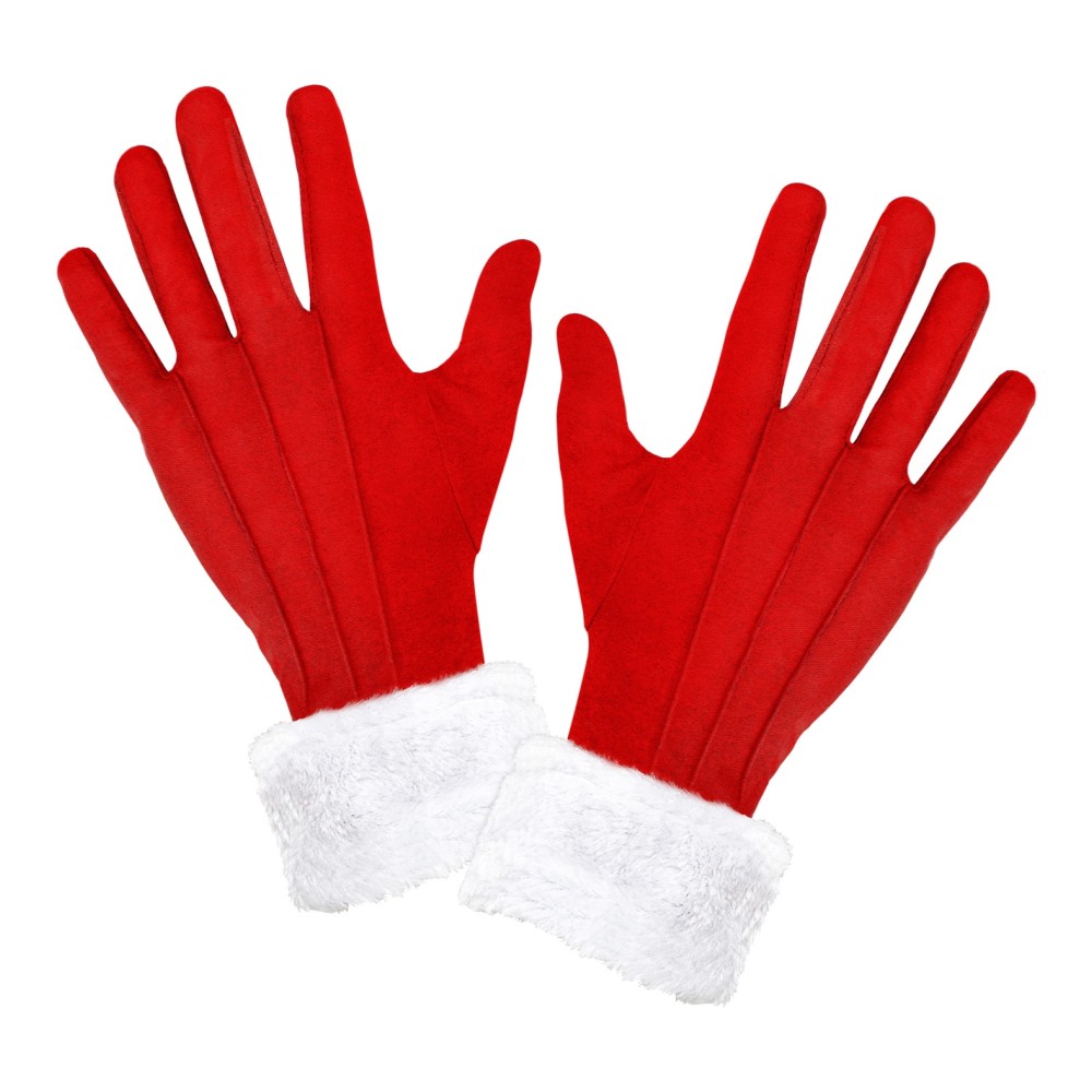 Перчатки для Деда Мороза