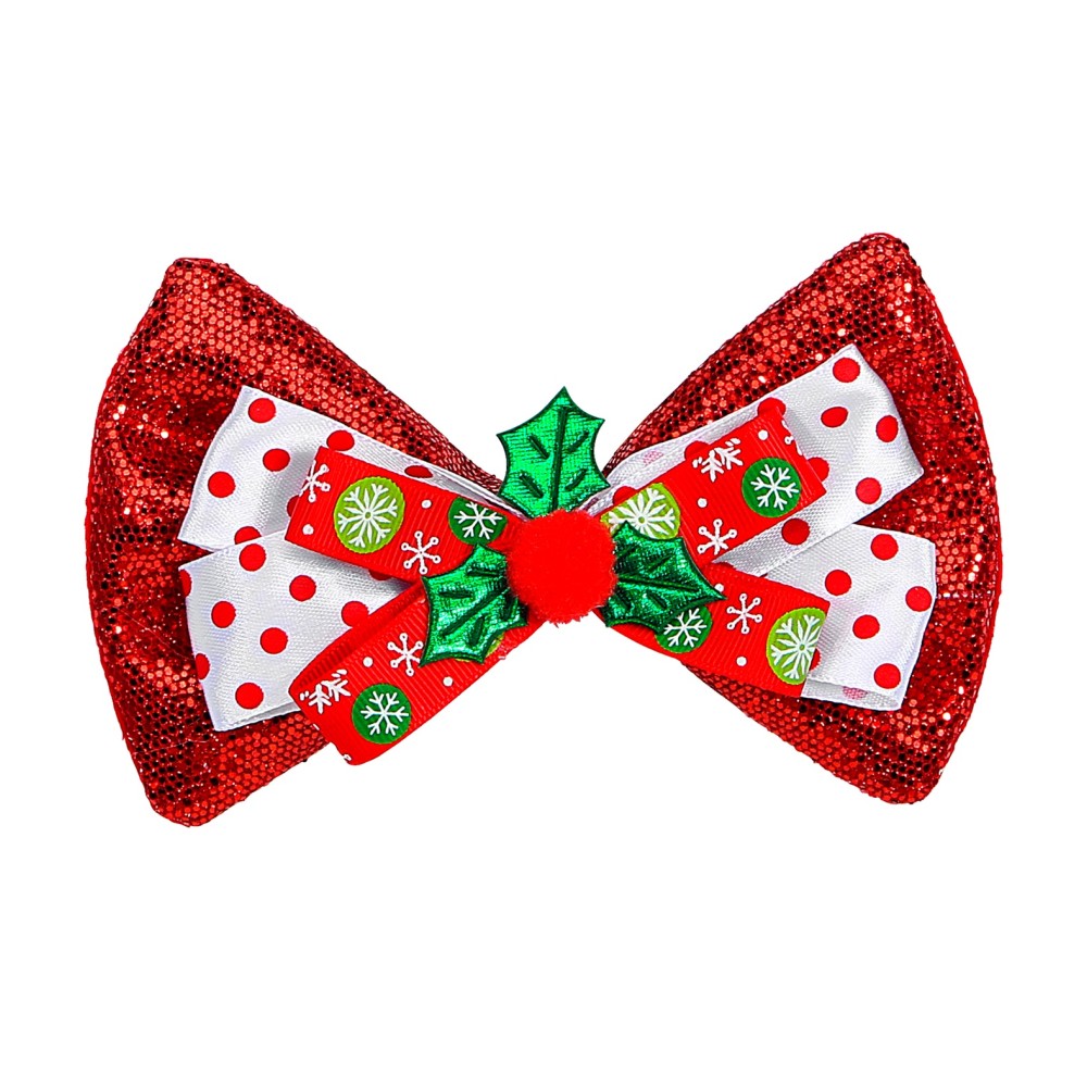 Рождественский галстук-бабочка