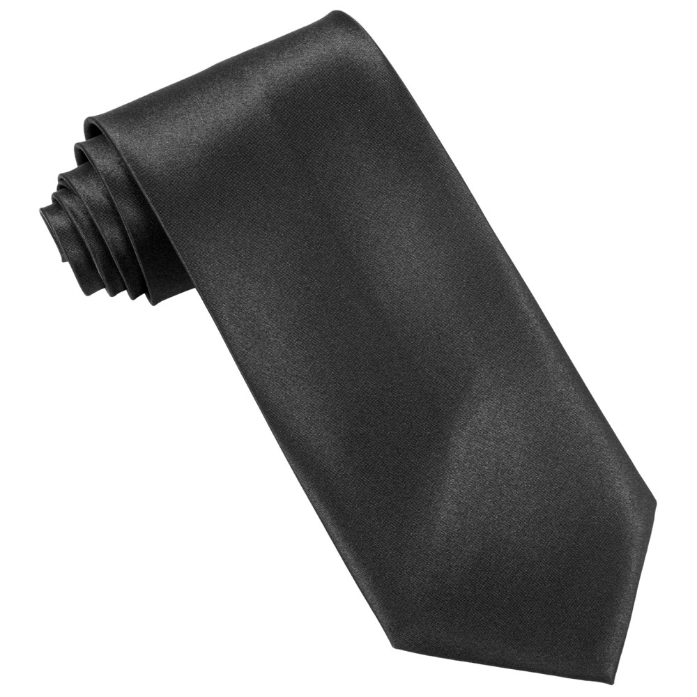 Tie, black