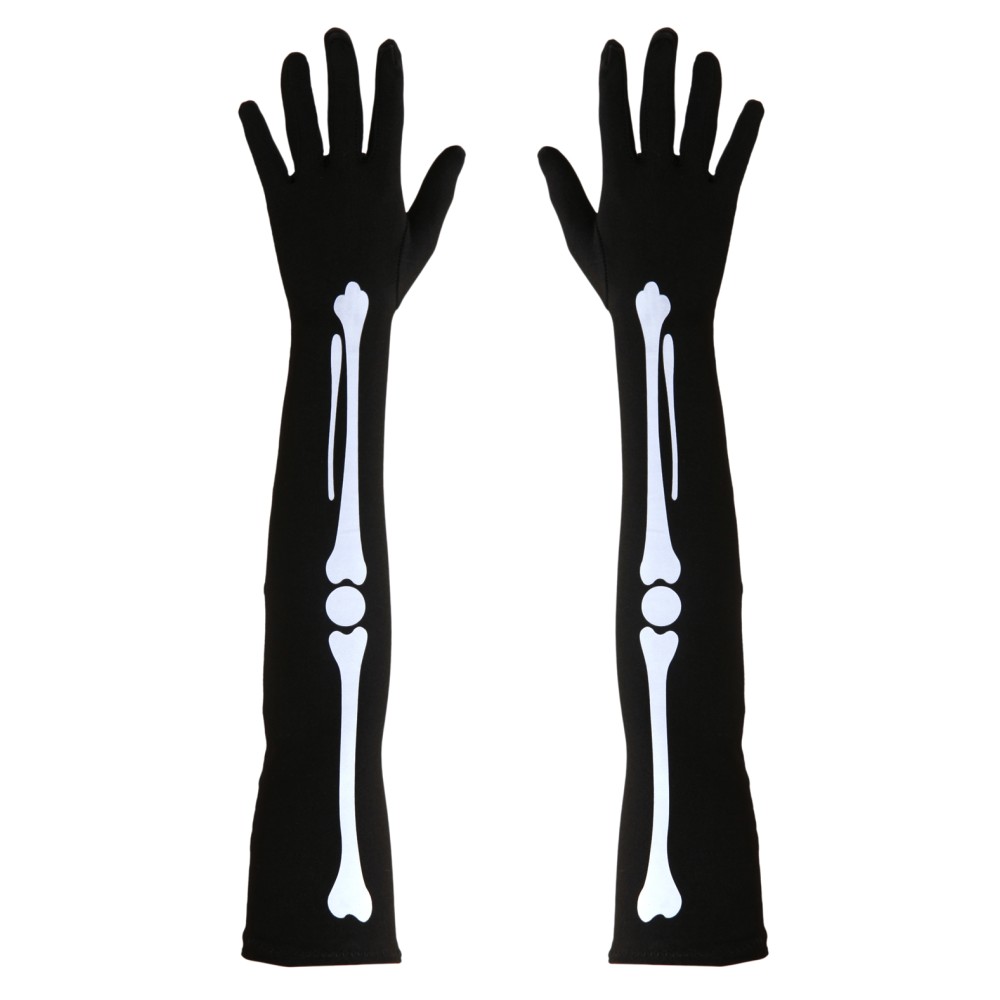 Gloves with bone