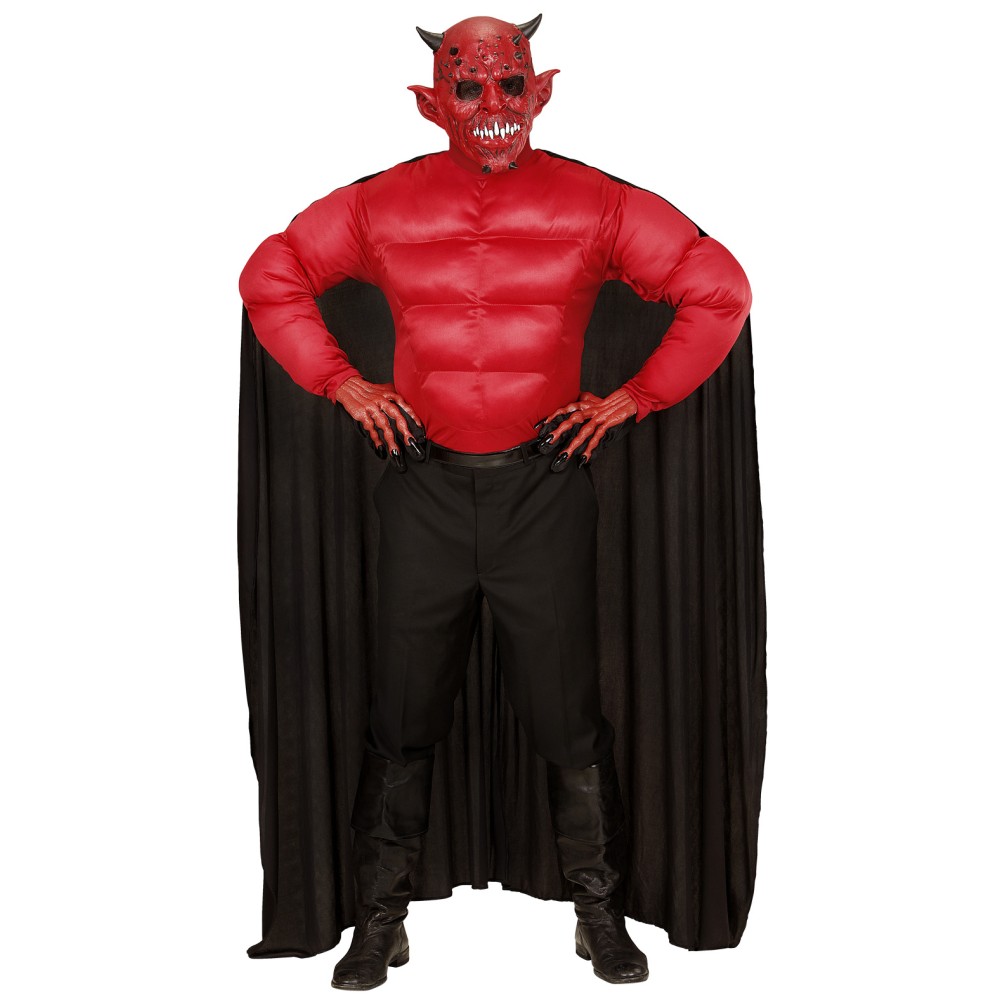 Devil, costume, M