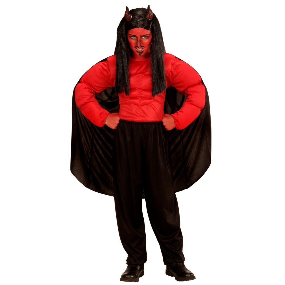 Devil costume for children (128 cm)