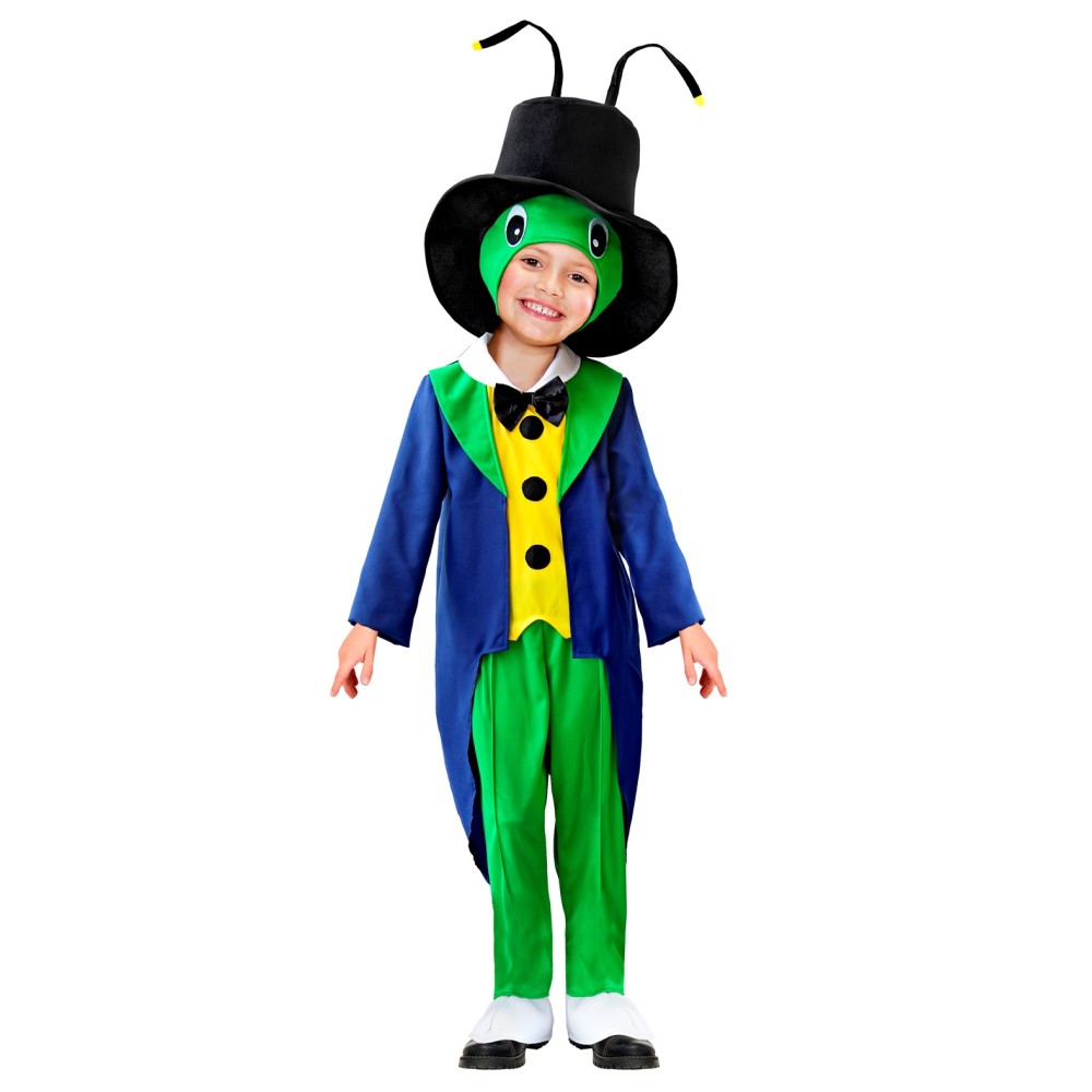 Grasshopper, costume for children (116 cm)