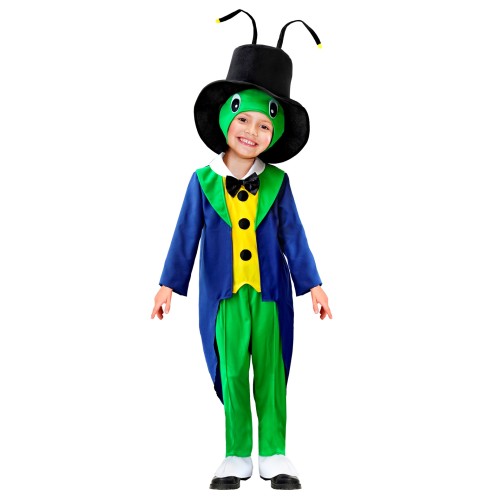Grasshopper, costume for children (116 cm)