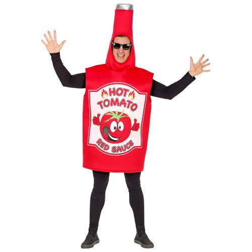 Бутылка кетчупа, костюм